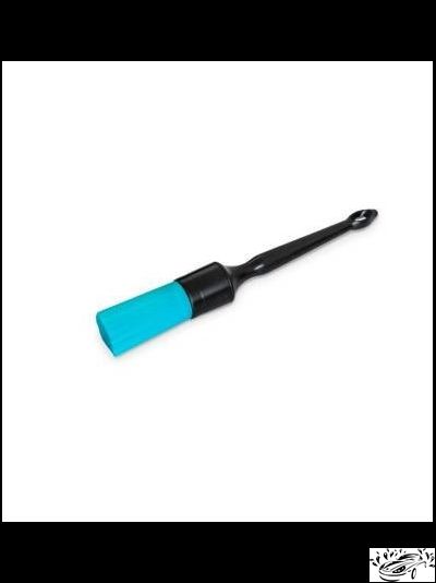 Кисть для детейлинга с длинным бирюзовым ворсом AuTech