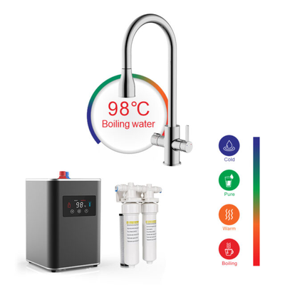 Система мгновенного кипячения воды 4в1 AQUAHOT TURIN Chrome (хром)