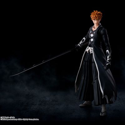 Фигурка Ичиго Куросаки (Ichigo Kurosaki Bankai Tensazangetsu S.H.Figuarts)