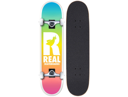 Купить скейтборд REAL SKATEBOARDS BE FREE FADES (S) в Иркутске