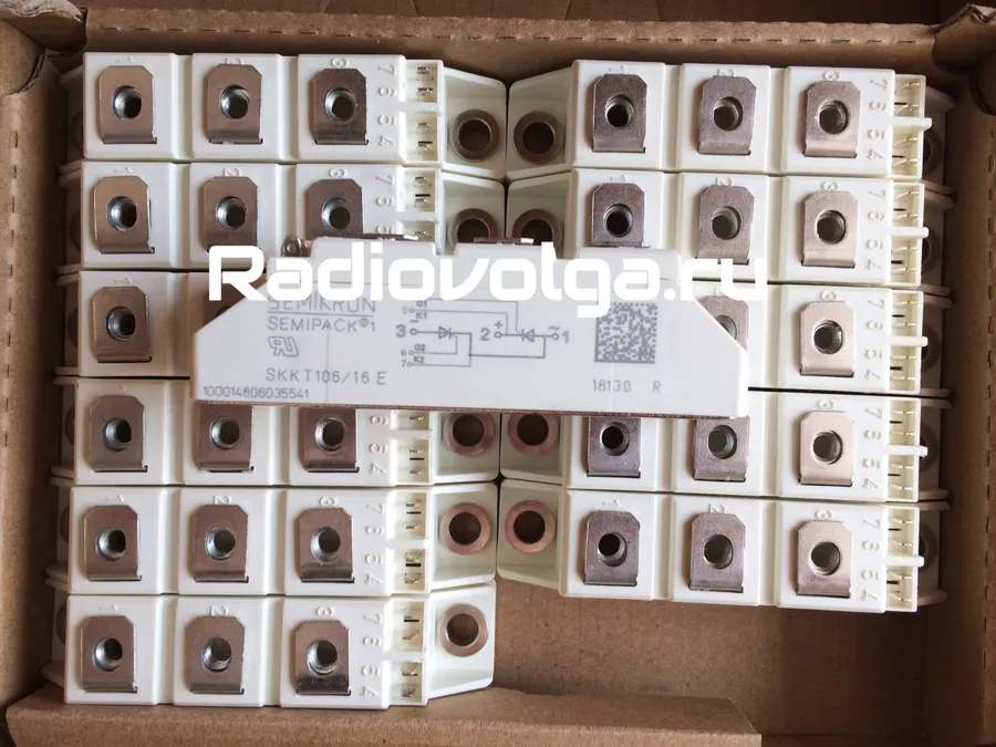 Силовые модули IGBT Semikron