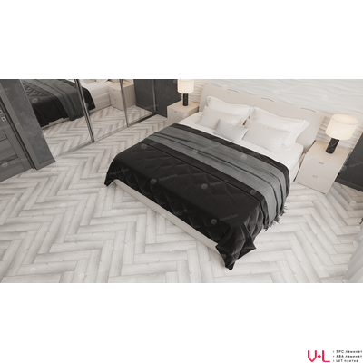 Кварцвиниловая плитка Alpine Floor Parquet LVT Дуб Альхена ECO 16-12