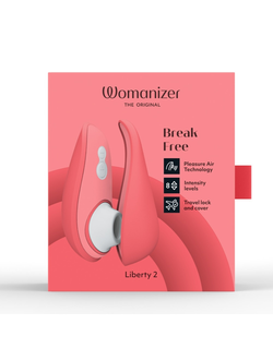 Бесконтактный вакуумный стимулятор клитора Womanizer Liberty 2