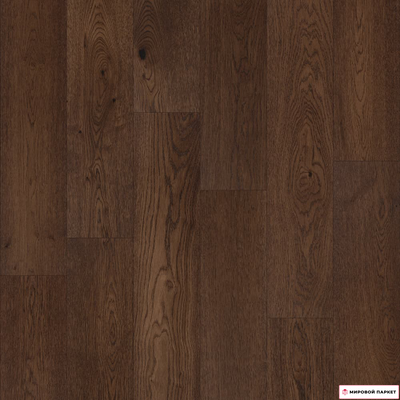 Инженерная доска Lab Arte Дуб Натур Табак 150 мм 1-полосная с фаской лак шип-паз толщина 15 мм 1.8 м2