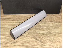 Угловой алюминиевый профиль ЧЕРНЫЙ Анодированный 2000х16х16мм  (2загл.б/крепежа)