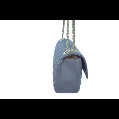 Сумка Leather Country серая