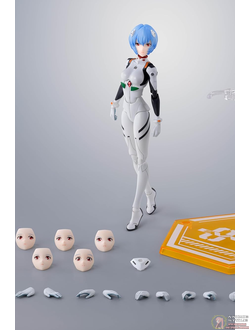 Фигурка Рей Аянами (Ayanami Rei S.H.Figuarts)