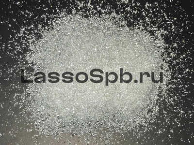 Световозвращающие стеклошарики 106-600 мкм для разметки дорог, 800 г