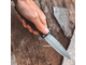 Складной нож VARANG (сталь Bohler K110, черный G10)