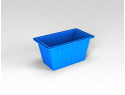 Ванна 400 литров пластиковая К400