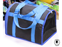 Сумка - переноска бюджет "Спорт" малая (ширина 26см, длина 36см, высота 25см)