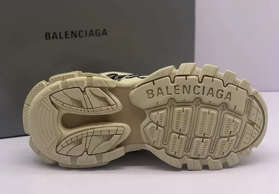 Balenciaga Track Sneaker Signature Beige