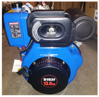 Двигатель дизельный 192FA (B-тип, вал конус) - T3