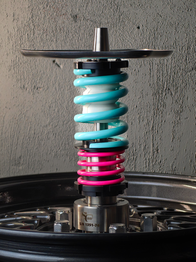HOOKWHEELS TIFFANY-PINK | GRAPHITE