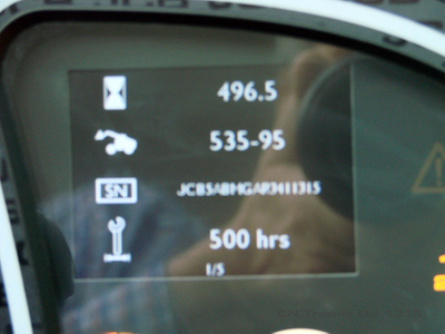 Телескопический погрузчик JCB 535-95, 2024