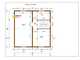 Проект дома ДМ-27, 8х8 м, S=120 м2