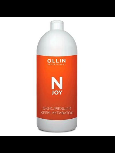 OLLIN N-JOY Окисляющий крем-активатор, 1000 мл