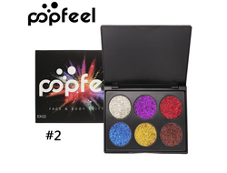 Face&body glitter PopFeel