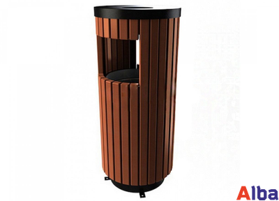 Урна с деревянной обшивкой мод. 13