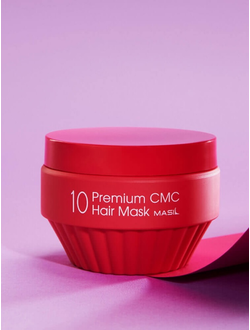 Восстанавливающая маска для волос с коллагеном и кератином Masil 10 Premium CMC Hair Mask, 300 мл