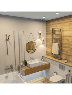 Влагозащищенный светильник Denkirs DK2403-WH