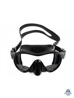 Маска с трубкой Sargan "Калан" Black