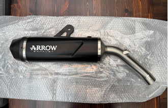 Глушитель Arrow Indy Race EVO Черный 72654AKN