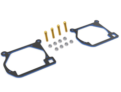 Mazda 6 GG (2002-2008) переходные рамки для замены линз (комплект, 2шт)