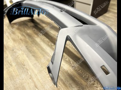 Передний бампер Lexus LX 2012-2015