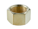 Гайка накидная G3/4-B, латунь