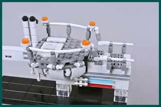 Lego Star Wars 75294 Bespin Duel