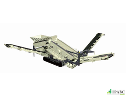 Мобильная роторная дробилка на гусеничном ходу HX935FW1214IIL