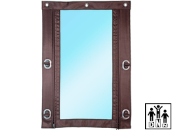 Мягкая дверь из полиуретана