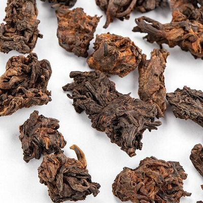 Чай пуэр Комковой дикий, Шу