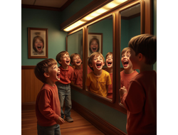 Комнаты смеха и безопасные зеркала