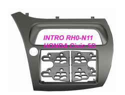 ПЕРЕХОДНАЯ РАМКА HONDA CIVIC 06+ (H/B 5D) RHO-N11
