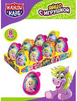 Печенье с шокол. пастой и игрушкой "ШОКОПРИЗ XXL Няшка Коняшка" 30гр*8шт*6бл.