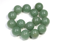 Бусина Авантюрин зеленый, шар 18 мм, Бразилия (1 шт.) №24287