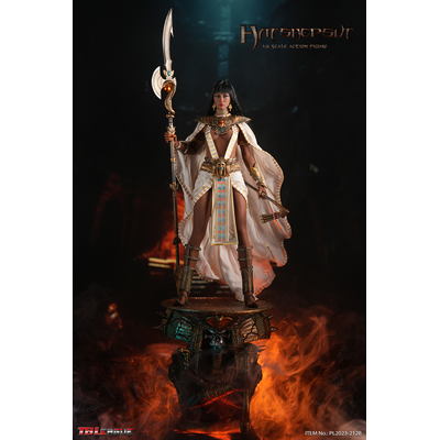 Египетская царица Хатшепсут (в белом)  - Коллекционная ФИГУРКА 1/6 scale Hatshepsut (PL2023-212B) - TBLeague