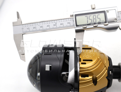 Билед модули Aozoom A15 PRO 4300K 2026, 3.0 дюйма, 2 чипа, 12V, 58W/65W, крепление 3R и съемное гаечное