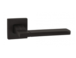 Ручка дверная PUERTO AL 524-03 MBN, черн. ник. мат.