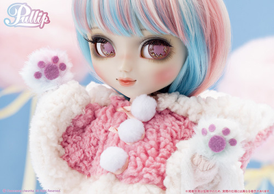 Кукла Пуллип Воздушная сладкая вата (Pullip Fluffy Cotton Candy)