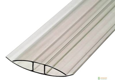 Профиль соединительный 4-6 мм (цветной и прозрачный)