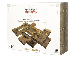 Набор модульного террейна "Tenfold Dungeon" — The Temple