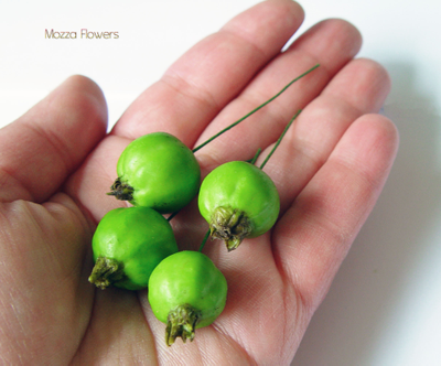 Молд "Деревенские яблочки"