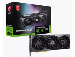 MSI GeForce RTX 4070 SUPER 12G GAMING