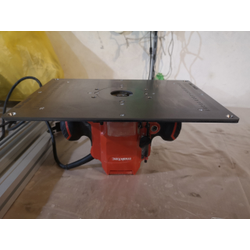 Пластина под Makita RP0900 / Maktеc MT361 для установки фрезера в стол 350*250 ММ. с гравировкой линеек