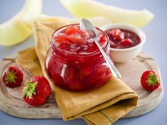 ВАРЕНЬЕ ИЗ ЗЕМЛЯНИКИ И КЛУБНИКИ С МЯКОТЬЮ