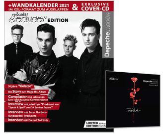 Depeche Mode Special Sonic Seducer Magazine, Зарубежные музыкальные журналы в Москве, Intpressshop