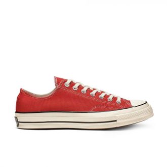 Кеды Converse huck 70 Vintage Canvas Low-Top красные низкие